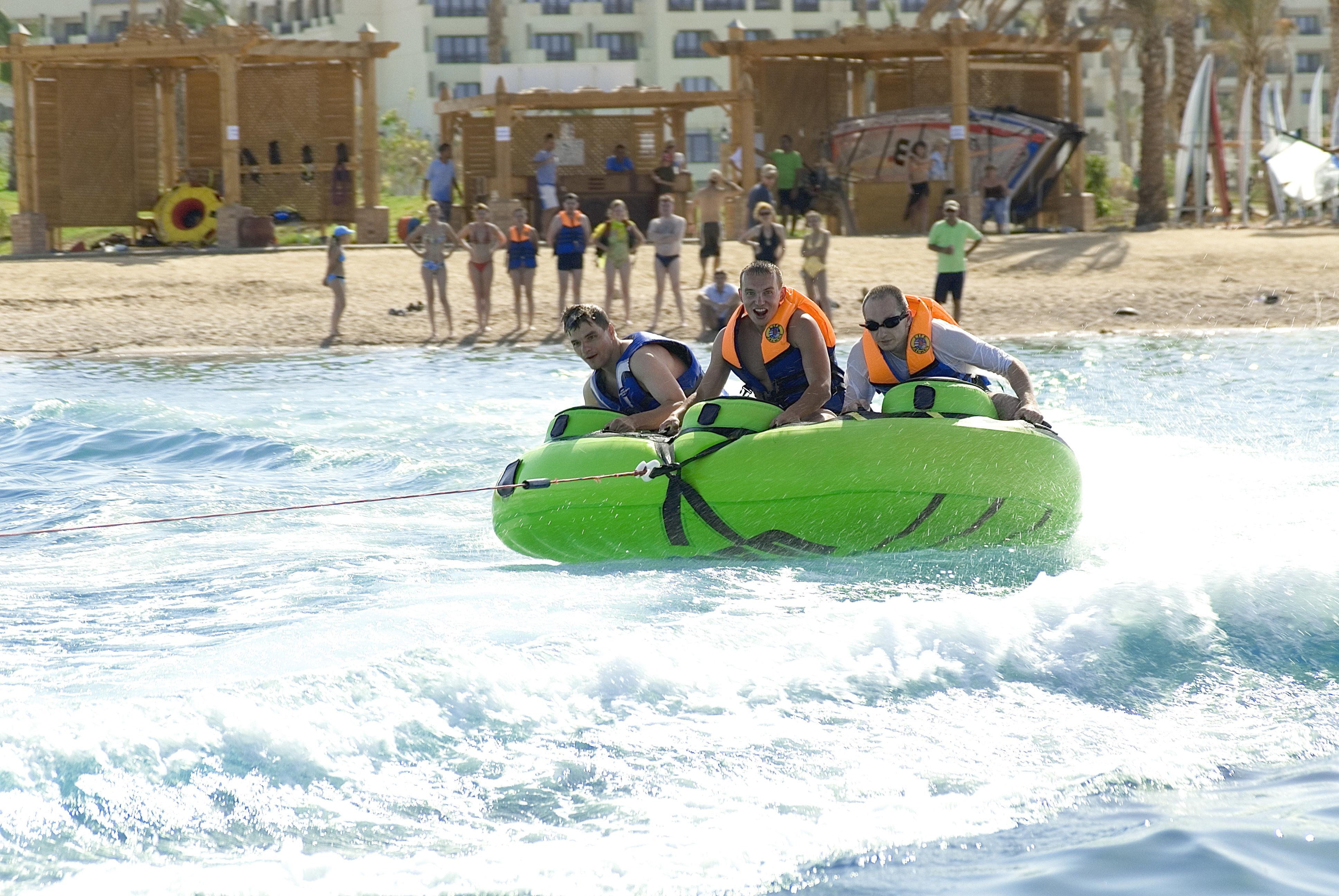 Steigenberger Aqua Magic, All Inclusive Χουργκάντα Εξωτερικό φωτογραφία Tubing in Egypt