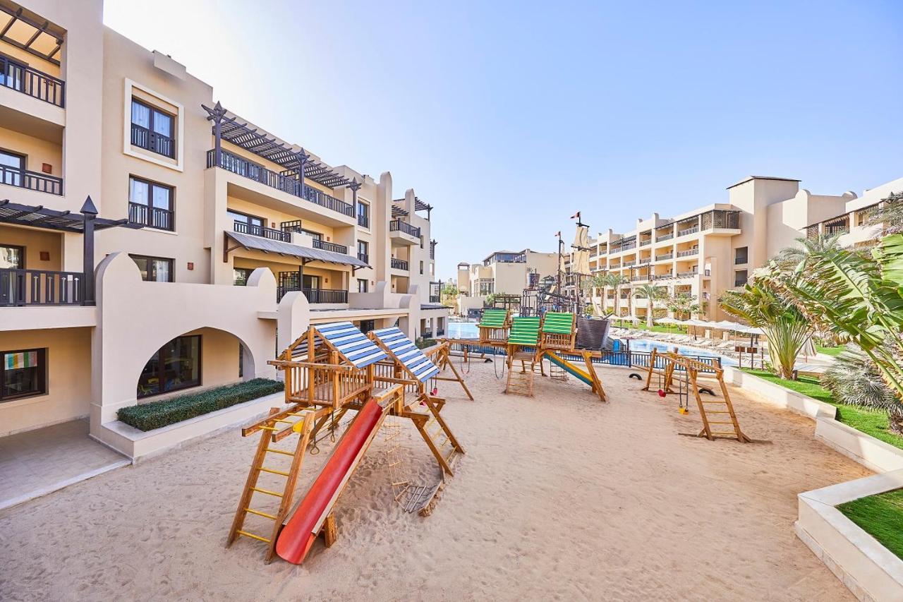 Steigenberger Aqua Magic, All Inclusive Χουργκάντα Εξωτερικό φωτογραφία Children's playground at the resort