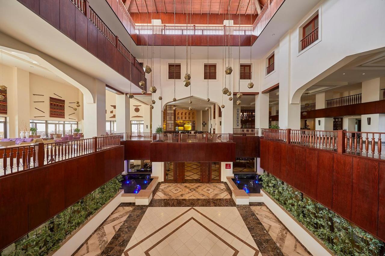 Steigenberger Aqua Magic, All Inclusive Χουργκάντα Εξωτερικό φωτογραφία Lobby